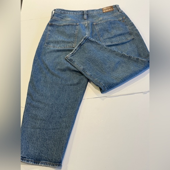 Madewell Balloon Jeans Women Sz 31 P Denim Blue Gently Worn - Picture 6 of 14